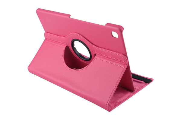 Tablet Housse Samsung Galaxy Tab S5e 10.5 inch Rotatif Hot Rose - 2 positions d'observation Tablet Housse Samsung Galaxy Tab S5e 10.5 inch Rotatif Hot Rose - 2 positions d'observation