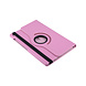 Tablet Housse Samsung Galaxy Tab S5e 10.5 inch Rotatif Rose - 2 positions d'observation Tablet Housse Samsung Galaxy Tab S5e 10.5 inch Rotatif Rose - 2 positions d'observation