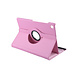 Tablet Housse Samsung Galaxy Tab S5e 10.5 inch Rotatif Rose - 2 positions d'observation Tablet Housse Samsung Galaxy Tab S5e 10.5 inch Rotatif Rose - 2 positions d'observation