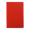Samsung Galaxy Tab S5e 10.5 inch Rood Book Case Tablethoes Draaibaar - 2 kijkstanden - Kunstleer