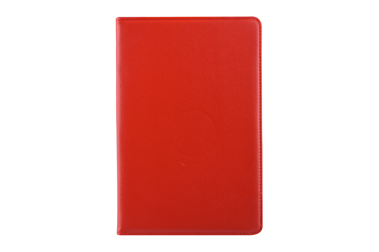Samsung Galaxy Tab S5e 10.5 inch Rood Book Case Tablethoes Draaibaar - 2 kijkstanden - Kunstleer Samsung Galaxy Tab S5e 10.5 inch Rood Book Case Tablethoes Draaibaar - 2 kijkstanden - Kunstleer
