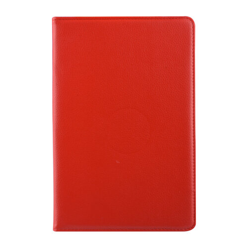 Samsung Galaxy Tab S5e 10.5 inch Rood Book Case Tablethoes Draaibaar - 2 kijkstanden - Kunstleer