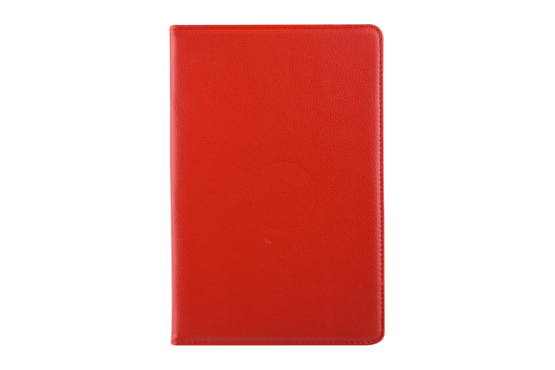 Samsung Galaxy Tab S5e 10.5 inch Rood Book Case Tablethoes Draaibaar - 2 kijkstanden - Kunstleer, foto 2 van 6