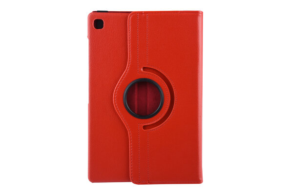 Samsung Galaxy Tab S5e 10.5 inch Rood Book Case Tablethoes Draaibaar - 2 kijkstanden - Kunstleer Samsung Galaxy Tab S5e 10.5 inch Rood Book Case Tablethoes Draaibaar - 2 kijkstanden - Kunstleer