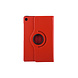 Tablet Housse Samsung Galaxy Tab S5e 10.5 inch Rotatif Rouge - 2 positions d'observation Tablet Housse Samsung Galaxy Tab S5e 10.5 inch Rotatif Rouge - 2 positions d'observation