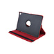 Tablet Housse Samsung Galaxy Tab S5e 10.5 inch Rotatif Rouge - 2 positions d'observation Tablet Housse Samsung Galaxy Tab S5e 10.5 inch Rotatif Rouge - 2 positions d'observation