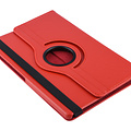 Samsung Galaxy Tab S5e 10.5 inch Rood Book Case Tablethoes Draaibaar - 2 kijkstanden - Kunstleer