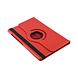 Tablet Housse Samsung Galaxy Tab S5e 10.5 inch Rotatif Rouge - 2 positions d'observation Tablet Housse Samsung Galaxy Tab S5e 10.5 inch Rotatif Rouge - 2 positions d'observation