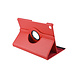 Tablet Housse Samsung Galaxy Tab S5e 10.5 inch Rotatif Rouge - 2 positions d'observation Tablet Housse Samsung Galaxy Tab S5e 10.5 inch Rotatif Rouge - 2 positions d'observation