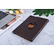 Tablet Housse Samsung Galaxy Tab S5e 10.5 inch Rotatif Marron - 2 positions d'observation Tablet Housse Samsung Galaxy Tab S5e 10.5 inch Rotatif Marron - 2 positions d'observation