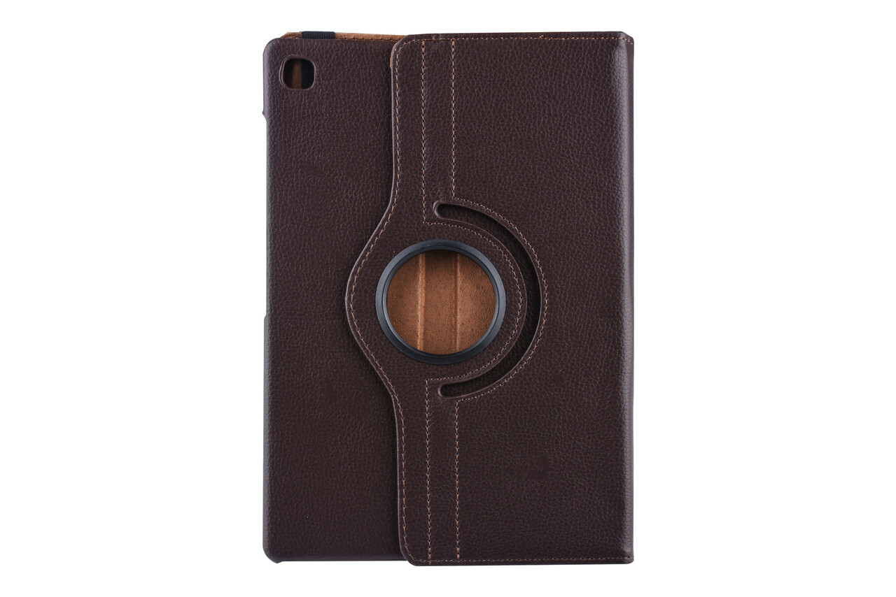 Tablet Housse Samsung Galaxy Tab S5e 10.5 inch Rotatif Marron - 2 positions d'observation