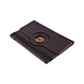 Tablet Housse Samsung Galaxy Tab S5e 10.5 inch Rotatif Marron - 2 positions d'observation Tablet Housse Samsung Galaxy Tab S5e 10.5 inch Rotatif Marron - 2 positions d'observation