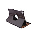 Tablet Housse Samsung Galaxy Tab S5e 10.5 inch Rotatif Marron - 2 positions d'observation Tablet Housse Samsung Galaxy Tab S5e 10.5 inch Rotatif Marron - 2 positions d'observation