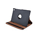 Tablet Housse Samsung Galaxy Tab S5e 10.5 inch Rotatif Marron - 2 positions d'observation Tablet Housse Samsung Galaxy Tab S5e 10.5 inch Rotatif Marron - 2 positions d'observation