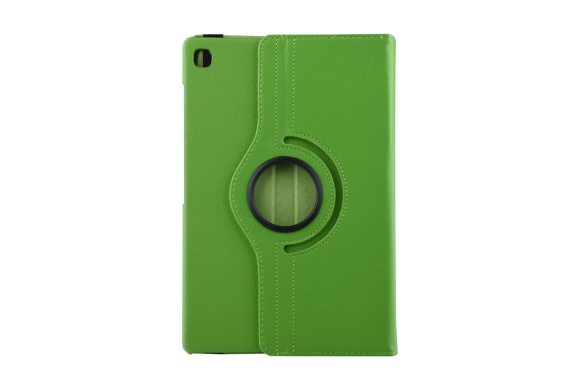 Samsung Galaxy Tab S5e 10.5 inch Groen Book Case Tablethoes Draaibaar - 2 kijkstanden - Kunstleer, foto 4 van 6
