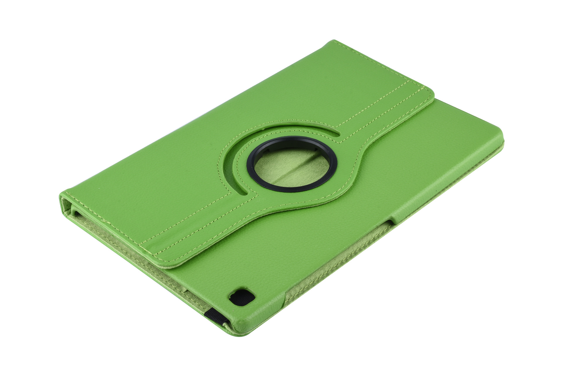 Samsung Galaxy Tab S5e 10.5 inch Groen Book Case Tablethoes Draaibaar - 2 kijkstanden - Kunstleer, foto 5 van 6