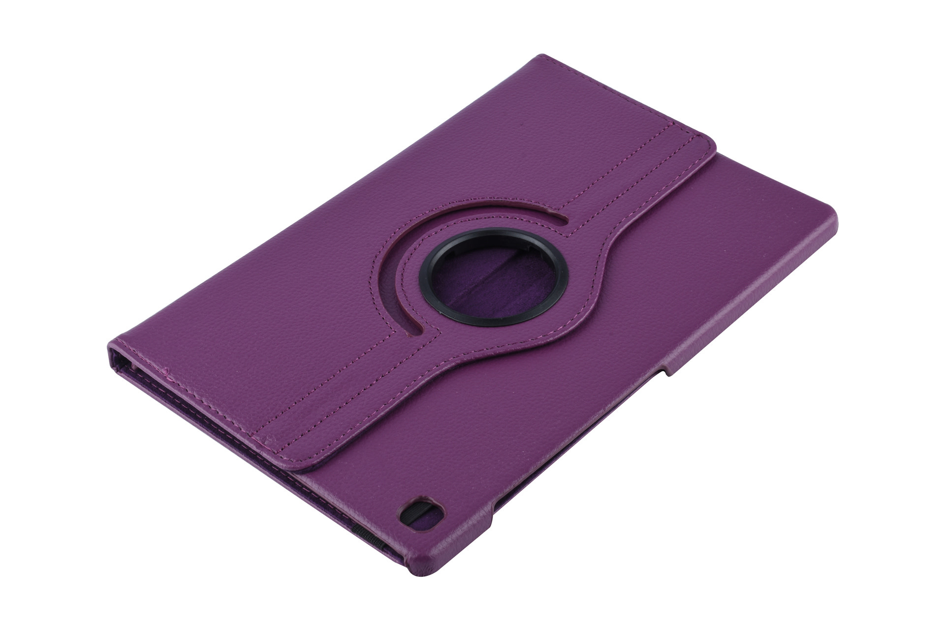 Samsung Galaxy Tab S5e 10.5 inch Paars Book Case Tablethoes Draaibaar - 2 kijkstanden - Kunstleer, foto 5 van 6