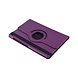 Tablet Housse Samsung Galaxy Tab S5e 10.5 inch Rotatif Violet - 2 positions d'observation Tablet Housse Samsung Galaxy Tab S5e 10.5 inch Rotatif Violet - 2 positions d'observation