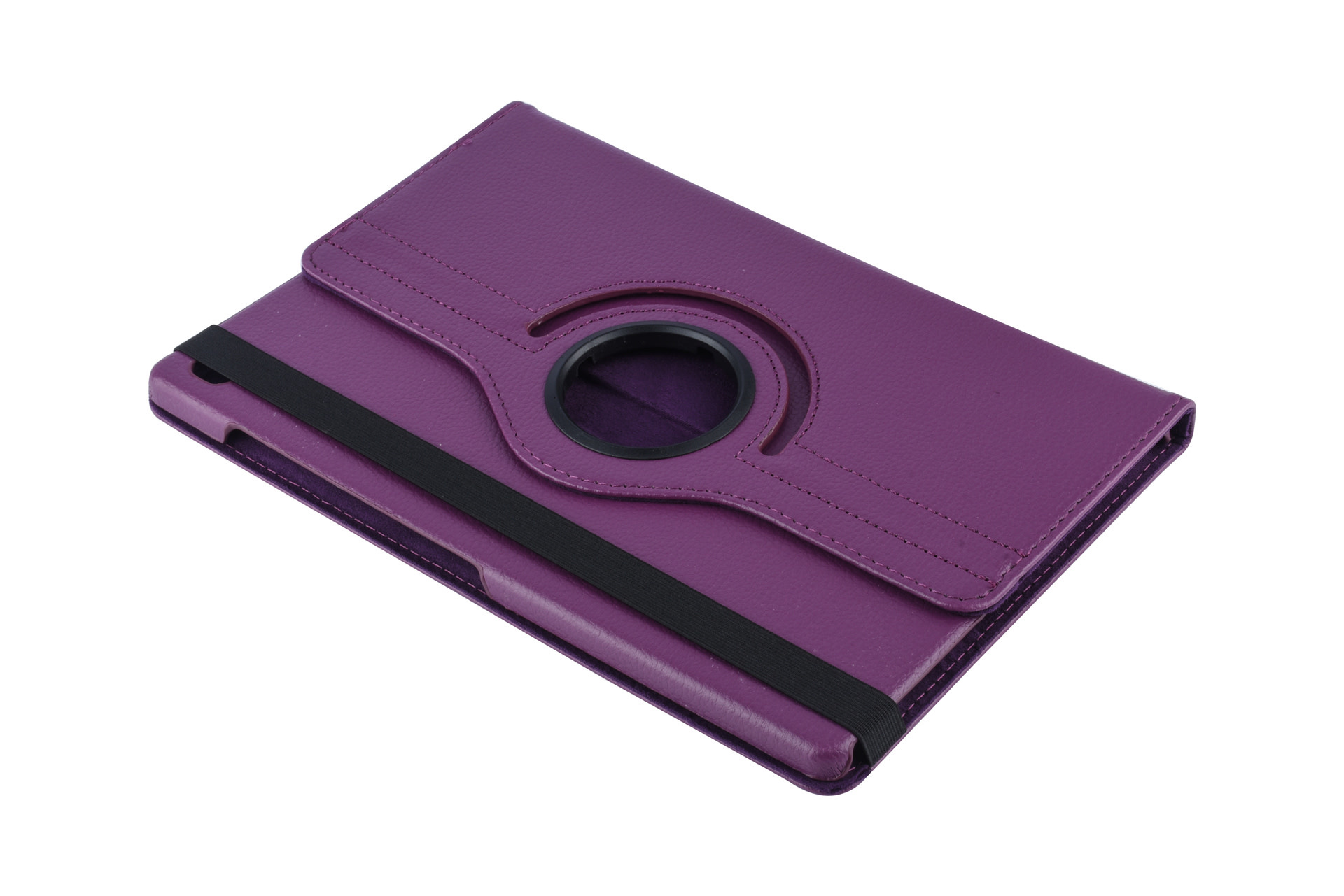 Samsung Galaxy Tab S5e 10.5 inch Paars Book Case Tablethoes Draaibaar - 2 kijkstanden - Kunstleer, foto 6 van 6