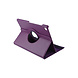 Tablet Housse Samsung Galaxy Tab S5e 10.5 inch Rotatif Violet - 2 positions d'observation Tablet Housse Samsung Galaxy Tab S5e 10.5 inch Rotatif Violet - 2 positions d'observation