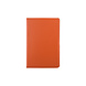 Tablet Housse Samsung Galaxy Tab S5e 10.5 inch Rotatif Orange - 2 positions d'observation Tablet Housse Samsung Galaxy Tab S5e 10.5 inch Rotatif Orange - 2 positions d'observation