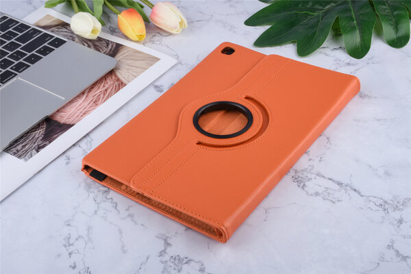 Book case Tablet Samsung Galaxy Tab S5e 10.5 inch Rotatable Orange for Galaxy Tab S5e 10.5 inch 2 Viewing Positions Book case Tablet Samsung Galaxy Tab S5e 10.5 inch Rotatable Orange for Galaxy Tab S5e 10.5 inch 2 Viewing Positions