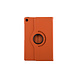 Tablet Housse Samsung Galaxy Tab S5e 10.5 inch Rotatif Orange - 2 positions d'observation Tablet Housse Samsung Galaxy Tab S5e 10.5 inch Rotatif Orange - 2 positions d'observation