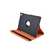 Tablet Housse Samsung Galaxy Tab S5e 10.5 inch Rotatif Orange - 2 positions d'observation Tablet Housse Samsung Galaxy Tab S5e 10.5 inch Rotatif Orange - 2 positions d'observation