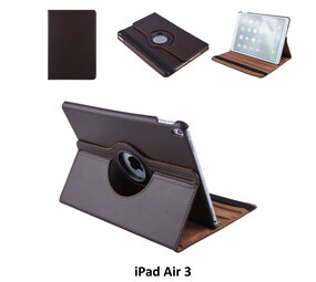 Book case Tablet Apple iPad Air 3 Rotatable Brown for iPad Air 3 2 Viewing Positions Book case Tablet Apple iPad Air 3 Rotatable Brown for iPad Air 3 2 Viewing Positions