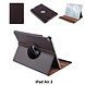 Book case Tablet Apple iPad Air 3 Rotatable Brown for iPad Air 3 2 Viewing Positions Book case Tablet Apple iPad Air 3 Rotatable Brown for iPad Air 3 2 Viewing Positions