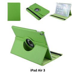 Apple iPad Air 3 Groen 360 graden draaibare hoes - Book Case Tablethoes