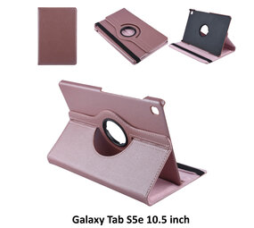 Book case Tablet Samsung Galaxy Tab S5e 10.5 inch Rotatable Rose Gold for Galaxy Tab S5e 10.5 inch 2 Viewing Positions Book case Tablet Samsung Galaxy Tab S5e 10.5 inch Rotatable Rose Gold for Galaxy Tab S5e 10.5 inch 2 Viewing Positions