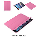 Apple iPad Pro 9.7 (2017) Roze Smart Case - Book Case Tablethoes