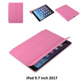 Tablet Housse Apple iPad 9.7 inch 2017 Smart Case Rose - 2 positions d'observation