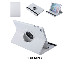 Book case Tablet Apple iPad Mini 5 Rotatable White for iPad Mini 5 2 Viewing Positions Book case Tablet Apple iPad Mini 5 Rotatable White for iPad Mini 5 2 Viewing Positions