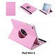 Book case Tablet Apple iPad Mini 5 Rotatable Pink for iPad Mini 5 2 Viewing Positions Book case Tablet Apple iPad Mini 5 Rotatable Pink for iPad Mini 5 2 Viewing Positions