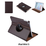 Book case Tablet Apple iPad Mini 5 Rotatable Brown for iPad Mini 5 2 Viewing Positions
