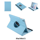 Tablet Housse Apple iPad Mini 5 Rotatif Bleu - 2 positions d'observation