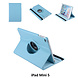 Book case Tablet Apple iPad Mini 5 Rotatable blue for iPad Mini 5 2 Viewing Positions Book case Tablet Apple iPad Mini 5 Rotatable blue for iPad Mini 5 2 Viewing Positions