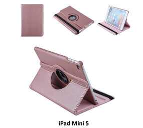 Book case Tablet Apple iPad Mini 5 Rotatable Rose Gold for iPad Mini 5 2 Viewing Positions Book case Tablet Apple iPad Mini 5 Rotatable Rose Gold for iPad Mini 5 2 Viewing Positions