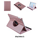 Book case Tablet Apple iPad Mini 5 Rotatable Rose Gold for iPad Mini 5 2 Viewing Positions Book case Tablet Apple iPad Mini 5 Rotatable Rose Gold for iPad Mini 5 2 Viewing Positions