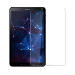 Display Schutzglas Samsung Tab A 10.1 2016 Bildschirmschutz Transparent -Tempered Glas - Glas