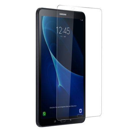Display Schutzglas Samsung Tab A 10.1 2016 Bildschirmschutz Transparent -Tempered Glas - Glas Display Schutzglas Samsung Tab A 10.1 2016 Bildschirmschutz Transparent -Tempered Glas - Glas