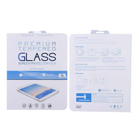 Display Schutzglas Samsung Tab A 10.1 2016 Bildschirmschutz Transparent -Tempered Glas - Glas Display Schutzglas Samsung Tab A 10.1 2016 Bildschirmschutz Transparent -Tempered Glas - Glas
