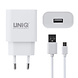 UNIQ Accessory UNIQ Accessory Qualcomm 2.0 Quick travel charger - Micro USB Weiss (CE) UNIQ Accessory UNIQ Accessory Qualcomm 2.0 Quick travel charger - Micro USB Weiss (CE)
