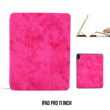 Tablet Housse Apple iPad Pro 11 inch Smart Case Hot Rose - Marbre
