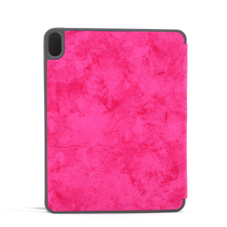 Tablet Housse Apple iPad Pro 11 inch Smart Case Hot Rose - Marbre Tablet Housse Apple iPad Pro 11 inch Smart Case Hot Rose - Marbre