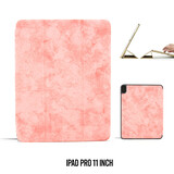 Book case Tablet Apple iPad Pro 11 inch Smart Case Pink for iPad Pro 11 inch Marble