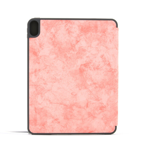 Book Case Tablet Apple iPad Pro 11 inch Smart Case Pink -Marmor - Kunstleer Book Case Tablet Apple iPad Pro 11 inch Smart Case Pink -Marmor - Kunstleer