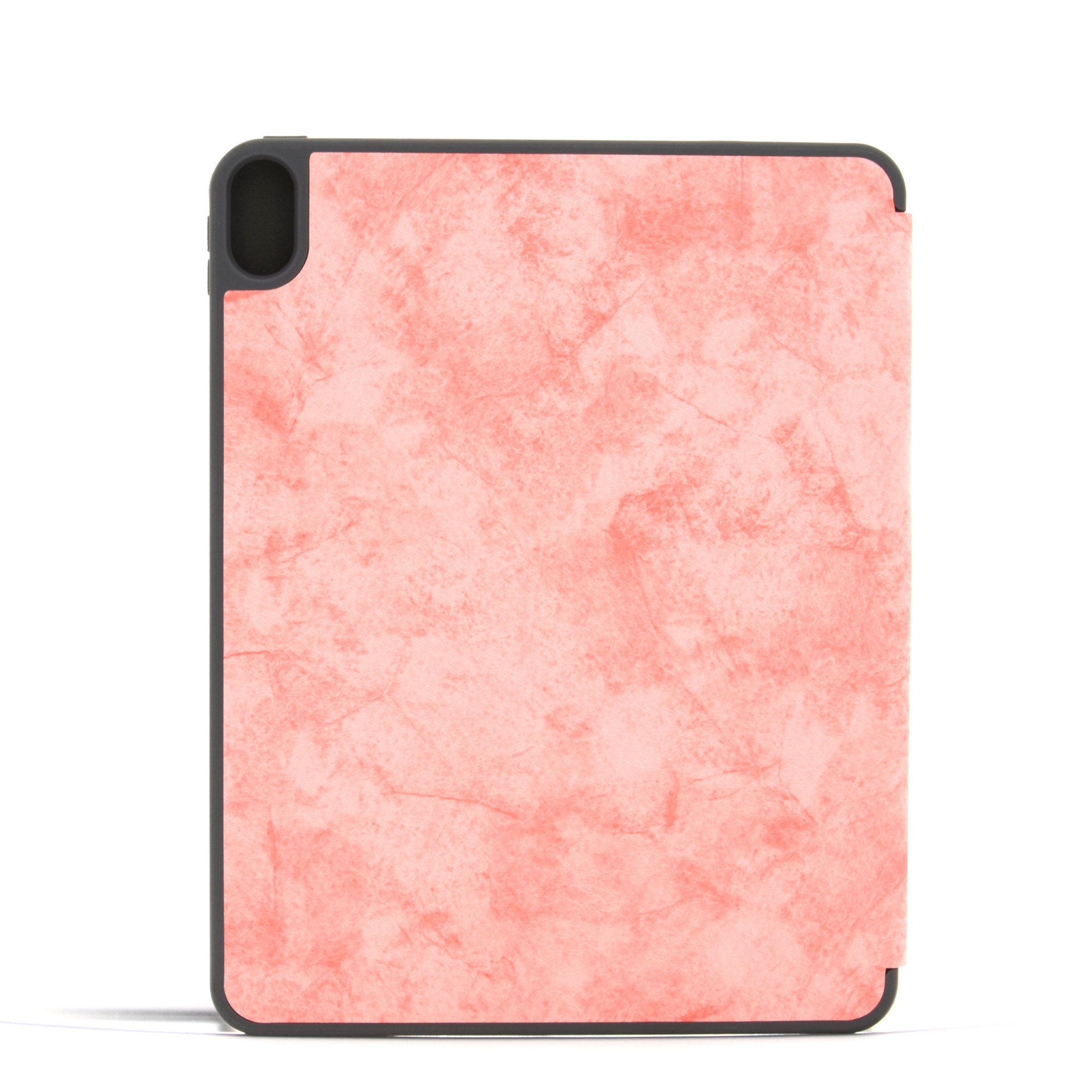 Apple iPad Pro 11 inch Roze Book Case Tablethoes Smart Case - Marmer - Kunstleer, foto 2 van 3